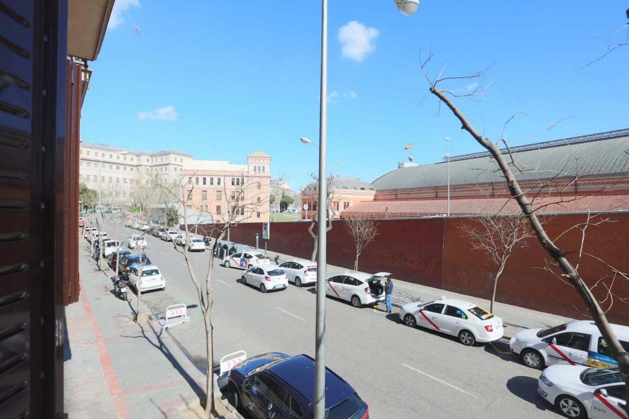 Atocha Art Apartment Madrid Eksteriør bilde