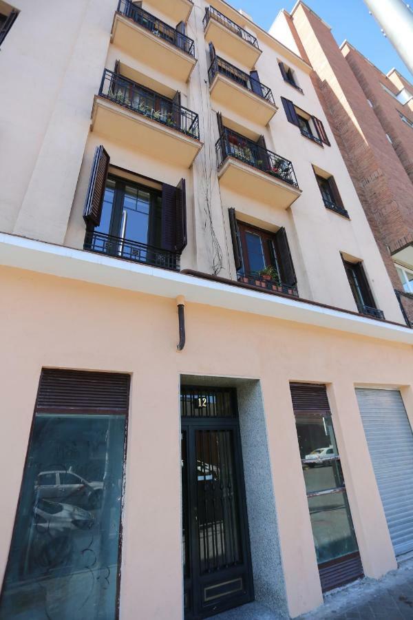 Atocha Art Apartment Madrid Eksteriør bilde