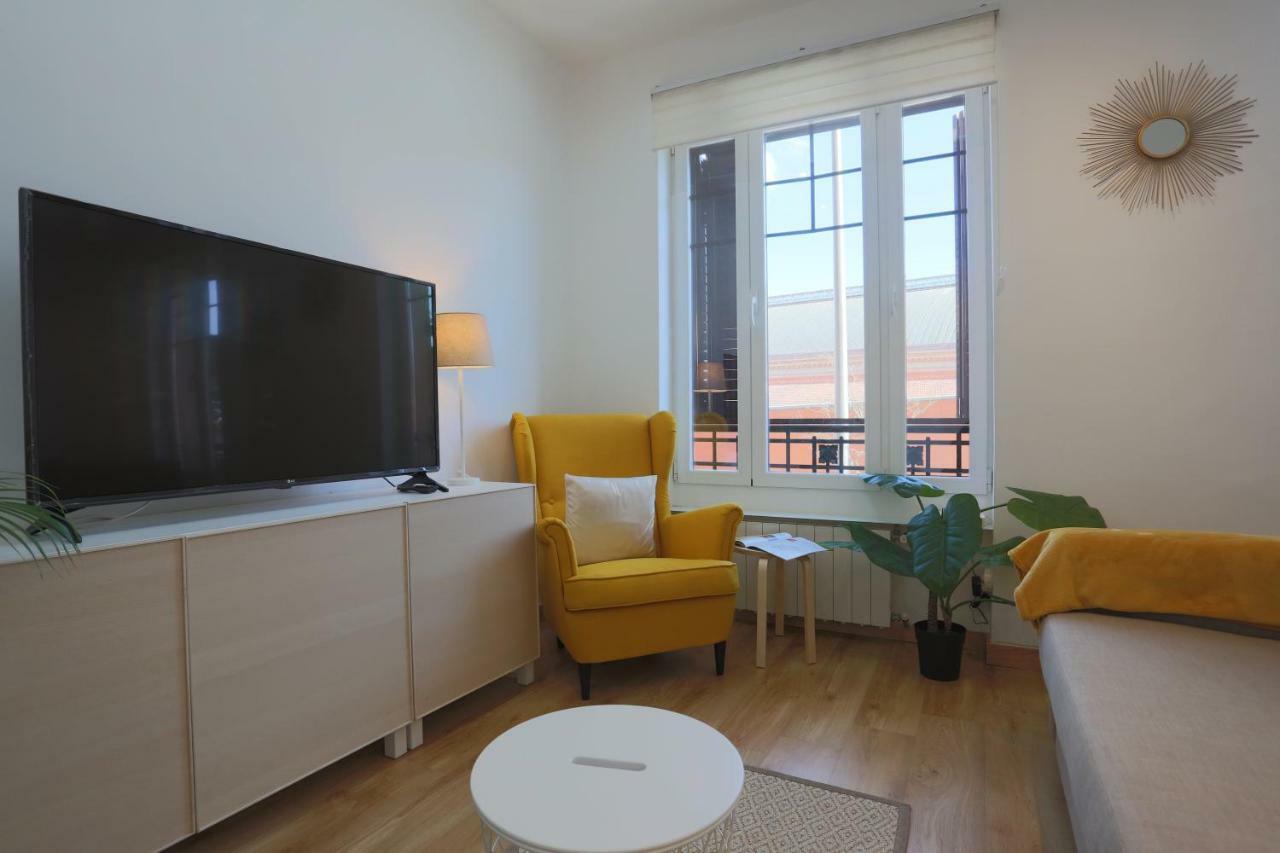 Atocha Art Apartment Madrid Eksteriør bilde
