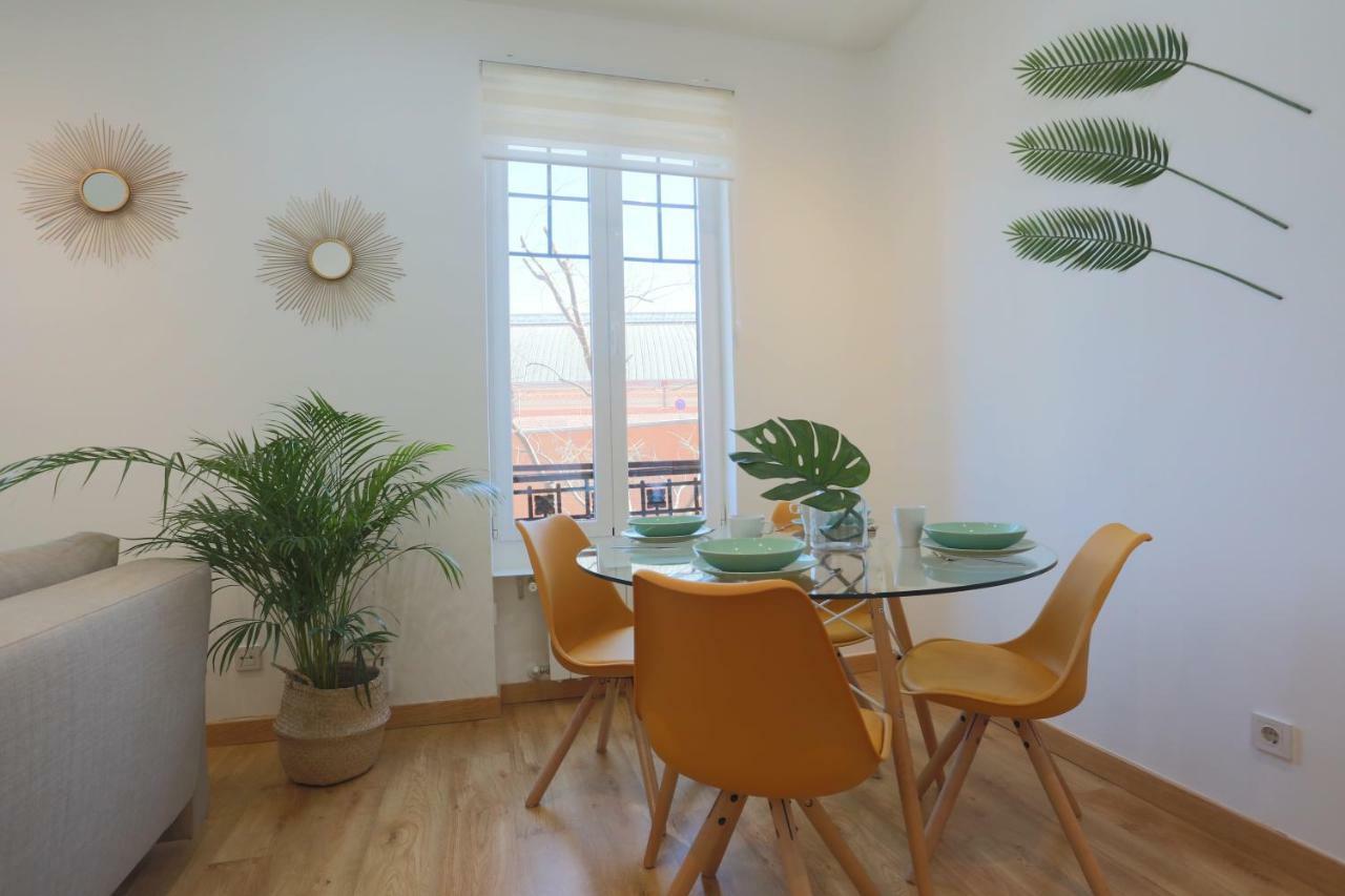Atocha Art Apartment Madrid Eksteriør bilde
