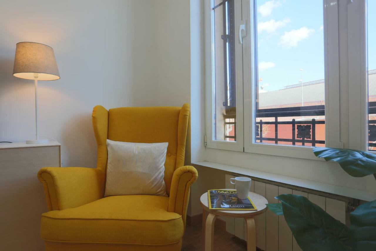 Atocha Art Apartment Madrid Eksteriør bilde