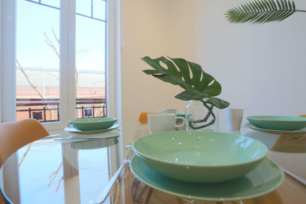 Atocha Art Apartment Madrid Eksteriør bilde